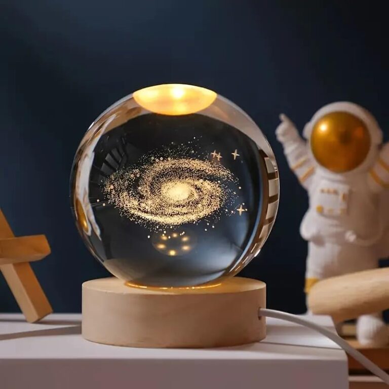 Bring the Galaxy Home: 3D Crystal Ball Night Lamp Review
